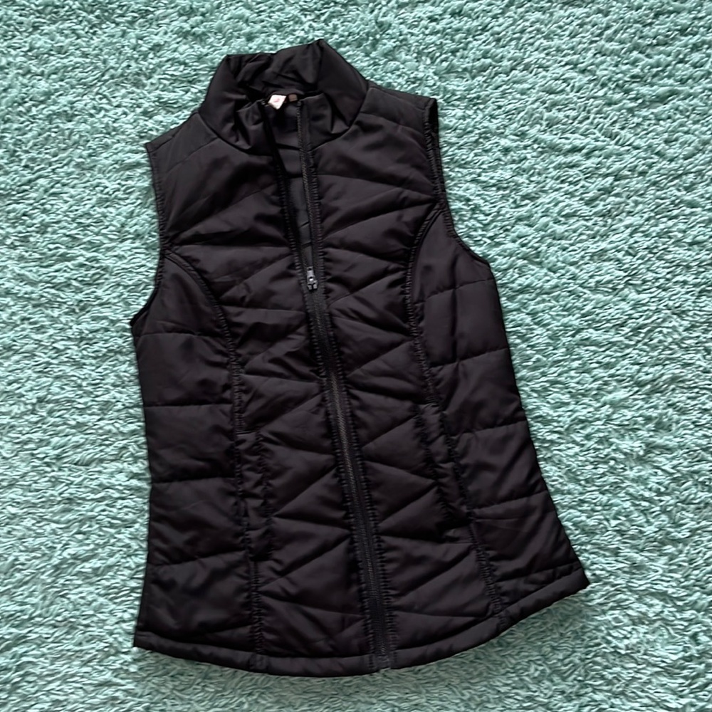 Black vest
